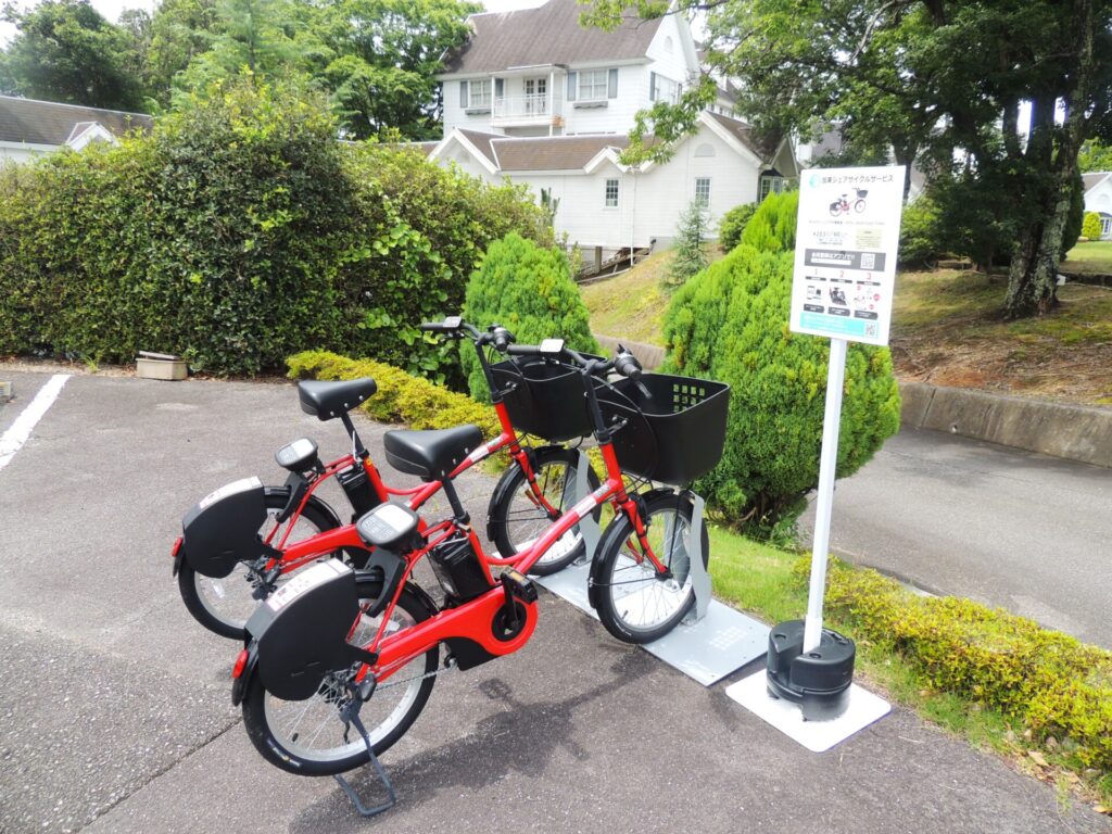 ホテルグリーンプラザ東条湖　サイクル