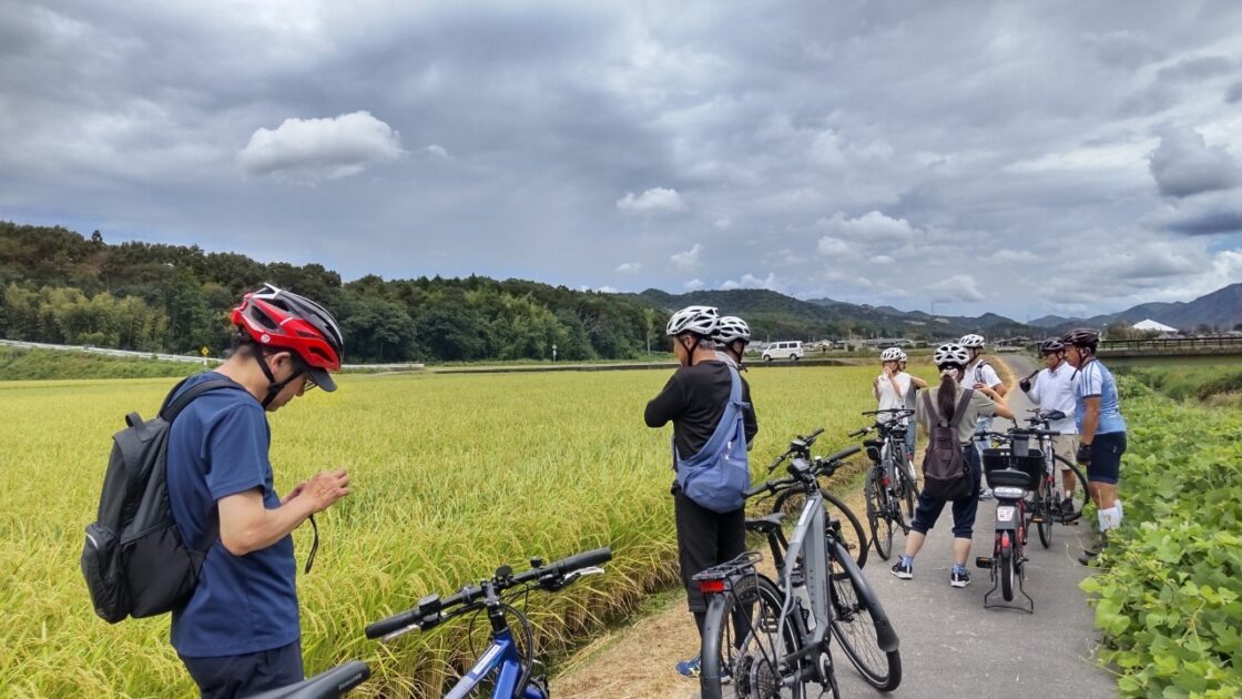 E-Bikeで巡る【加東市サイクリングモニターツアー】レポート